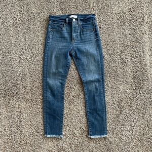 LOFT Women's Skinny Jeans - Blue